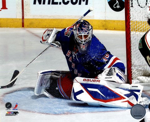 Henrik Lundqvist 2010-11 Action