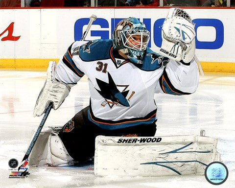 Antti Niemi 2010-11 hockey