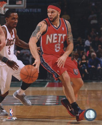 Deron Williams 2010-11 Action