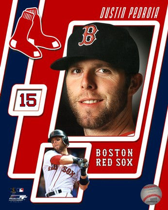 2011 Dustin Pedroia Studio Plus