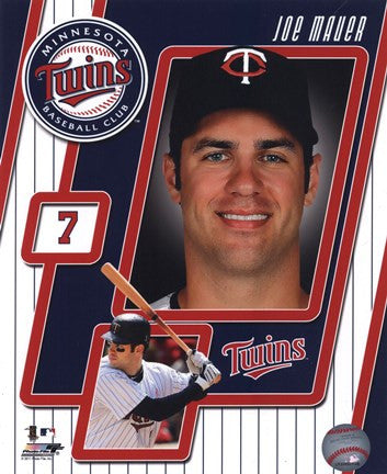 2011 Joe Mauer Studio Plus