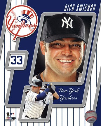 2011 Nick Swisher Studio Plus