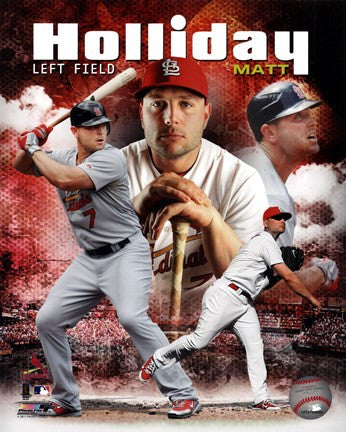 Matt Holliday 2011 Portrait Plus