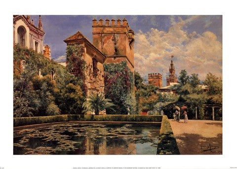 Jardines del Alcazar de Sevilla