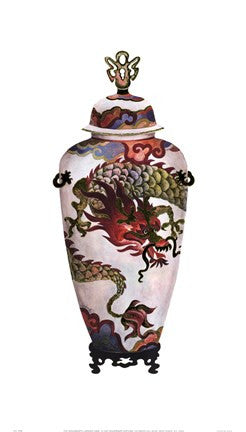 Dragon Vase