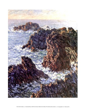 Rock Points at Belle-Ile, 1886