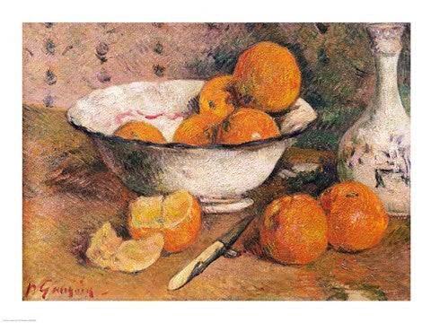 Still life with Oranges, 1881