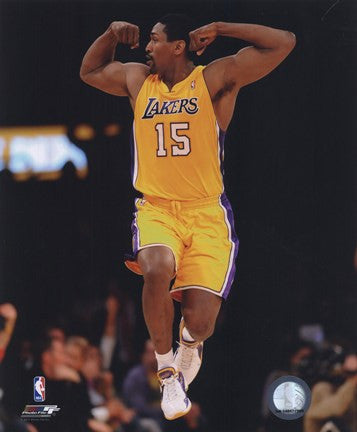 Ron Artest 2010-11 Action