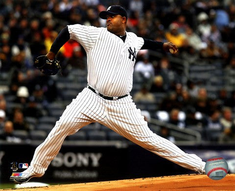 CC Sabathia 2011 Action