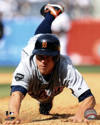 Brandon Inge 2011 Action