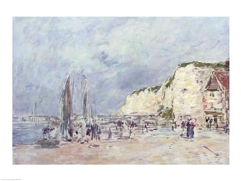 The Cliffs at Dieppe and the 'Petit Paris'