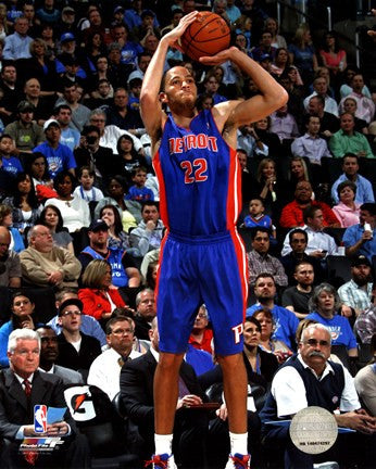 Tayshaun Prince 2010-11 Action