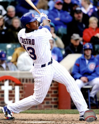 Starlin Castro 2011 Action