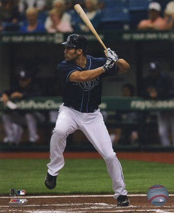 Johnny Damon 2011 Action