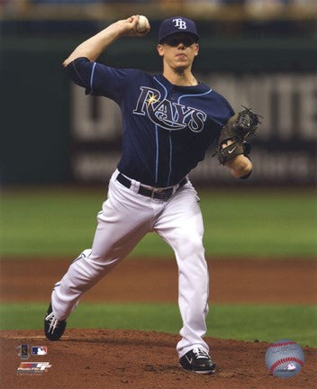 Jeremy Hellickson 2011 Action