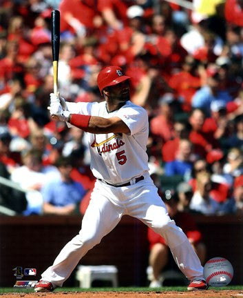 Albert Pujols 2011 Action