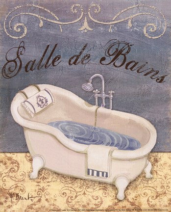 Parisian Bath I - petite