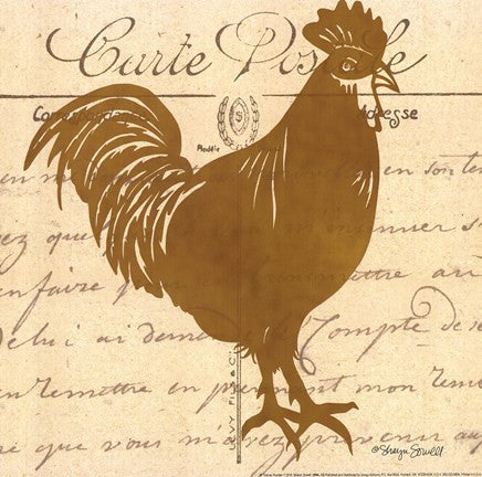 Tuscan Rooster I