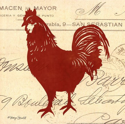 Tuscan Rooster II