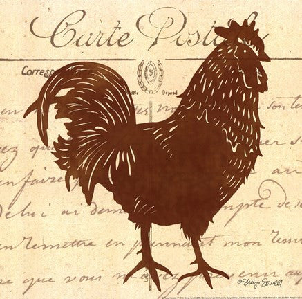 Tuscan Rooster IV