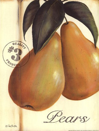 Organic Pears