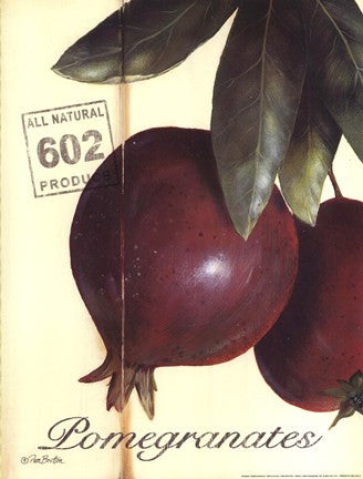 Organic Pomegranates