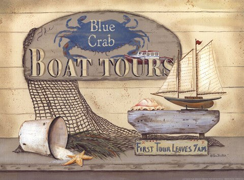 Blue Crab Boat Tours