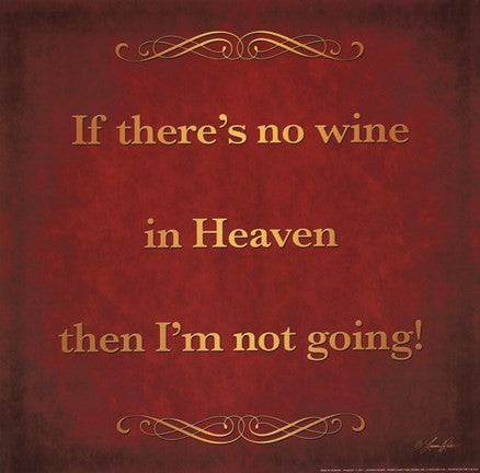 Wine in Heaven