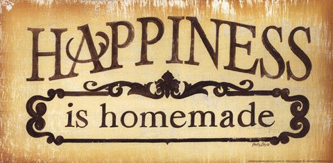 Happiness is Homemade