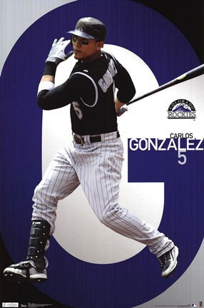 Rockies - C Gonzalez 11