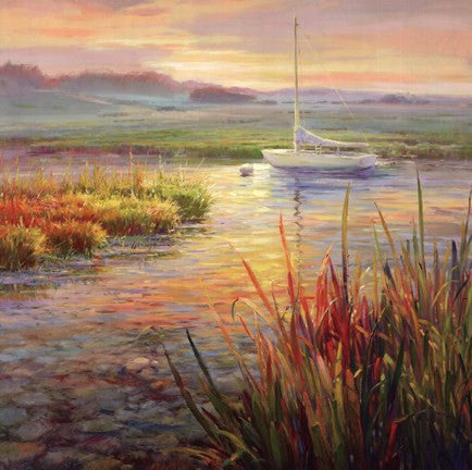 Sunset Marsh