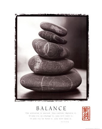 Balance - Rocks