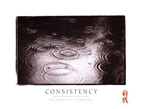 Consistency - Raindrops