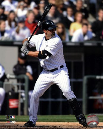 Paul Konerko 2011 Action