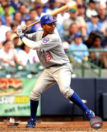 Starlin Castro 2011 Action