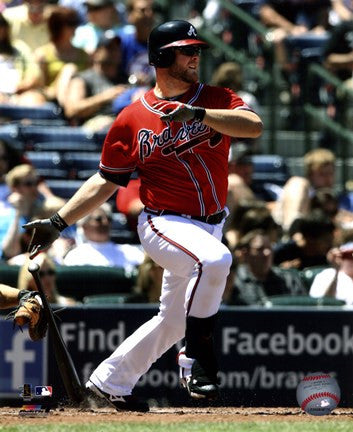 Brian McCann 2011 Action