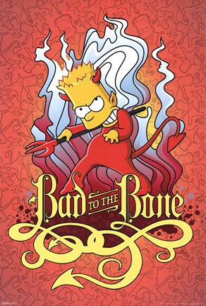 Simpsons - Bad to the Bone