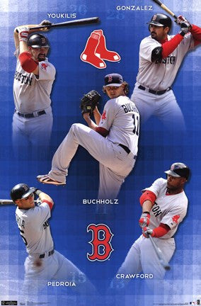 Red Sox - Collage 11