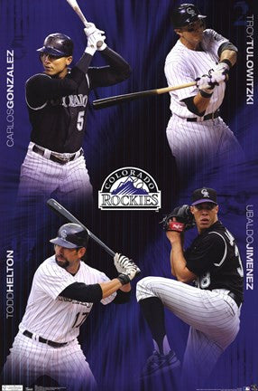 Rockies - Collage 11