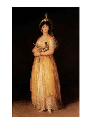 Portrait of Queen Maria Luisa