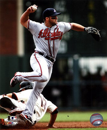 Dan Uggla 2011 Action