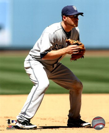 Chase Headley 2011 Action