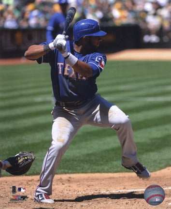 Elvis Andrus 2011 Action