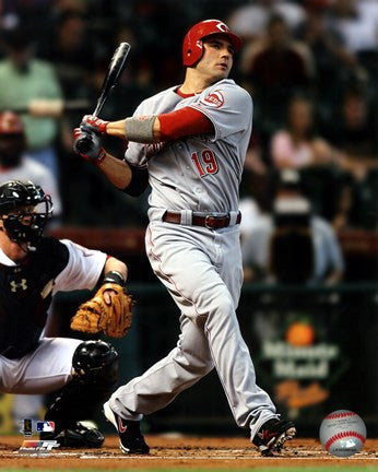 Joey Votto 2011 Action