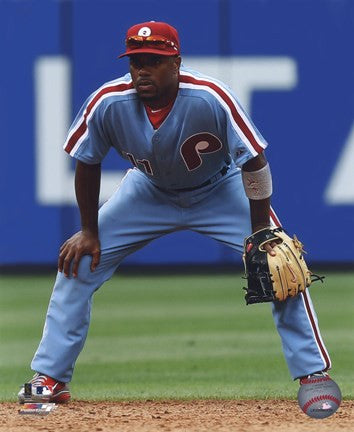 Jimmy Rollins 2011 Action