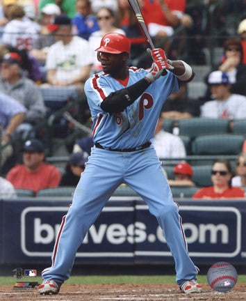 Ryan Howard 2011 Action