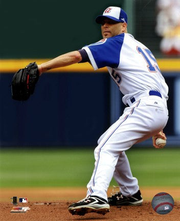 Tim Hudson 2011 Action