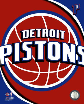 Detroit Pistons Team Logo