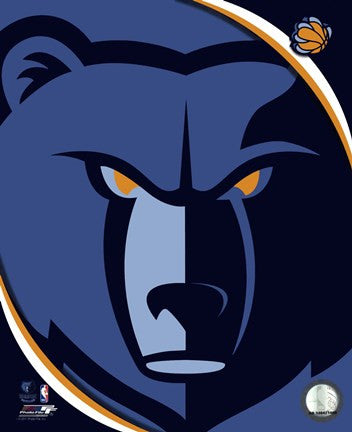 Memphis Grizzlies Team Logo