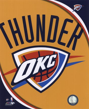 Oklahoma City Thunder Team Logo